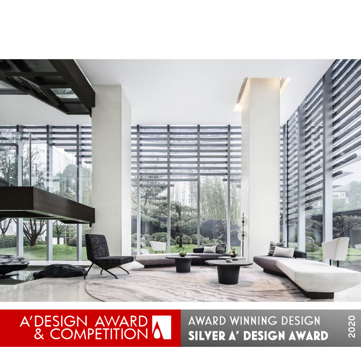 Sunac Shanxiao Real Estate Sales Center by Qingtao Ji Silver Interior Space and Exhibition Design Award Winner 2020 