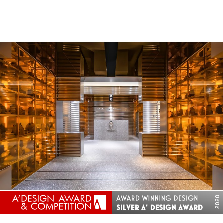 Whyte Woolf Fitness Club by Arthur Yang Silver Interior Space and Exhibition Design Award Winner 2020 