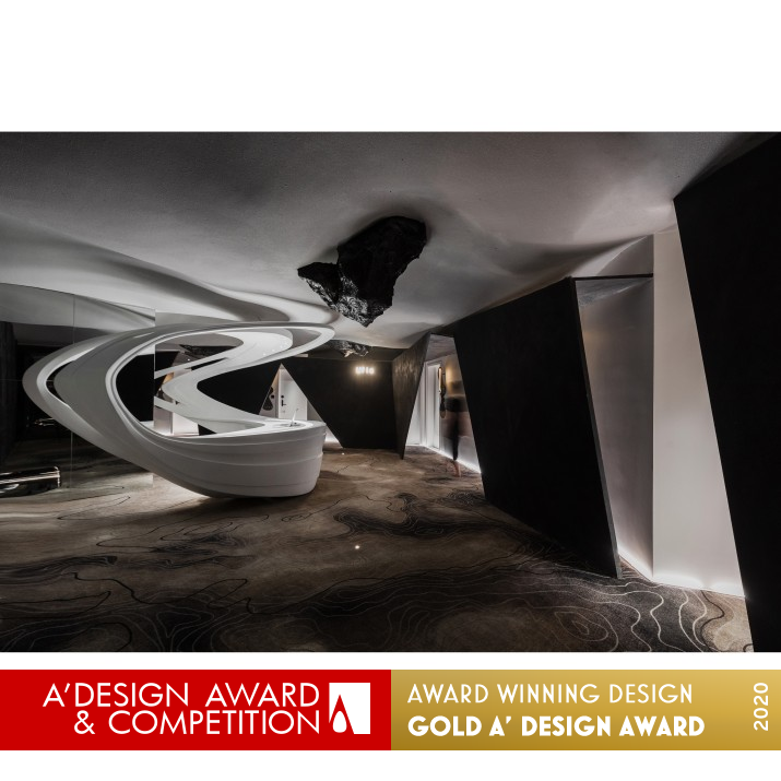 Ufia Hotel by Xiaobing Yao Golden Interior Space and Exhibition Design Award Winner 2020 