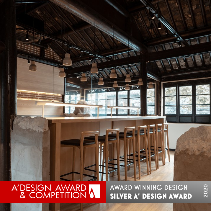 Xinwanxin Noodles Restaurant by Tiao Ouyang Silver Interior Space and Exhibition Design Award Winner 2020 