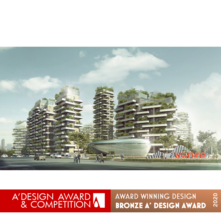 Vanke Fengxi Linquan  Residential Area by Tengyuan Design Bronze Architecture, Building and Structure Design Award Winner 2020 
