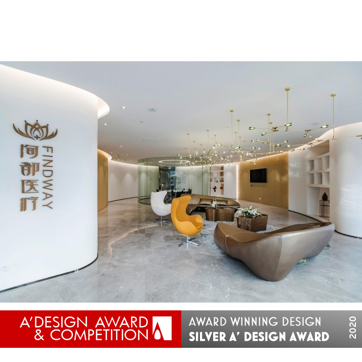 Find Way Office by Lycent Lai Silver Interior Space and Exhibition Design Award Winner 2020 