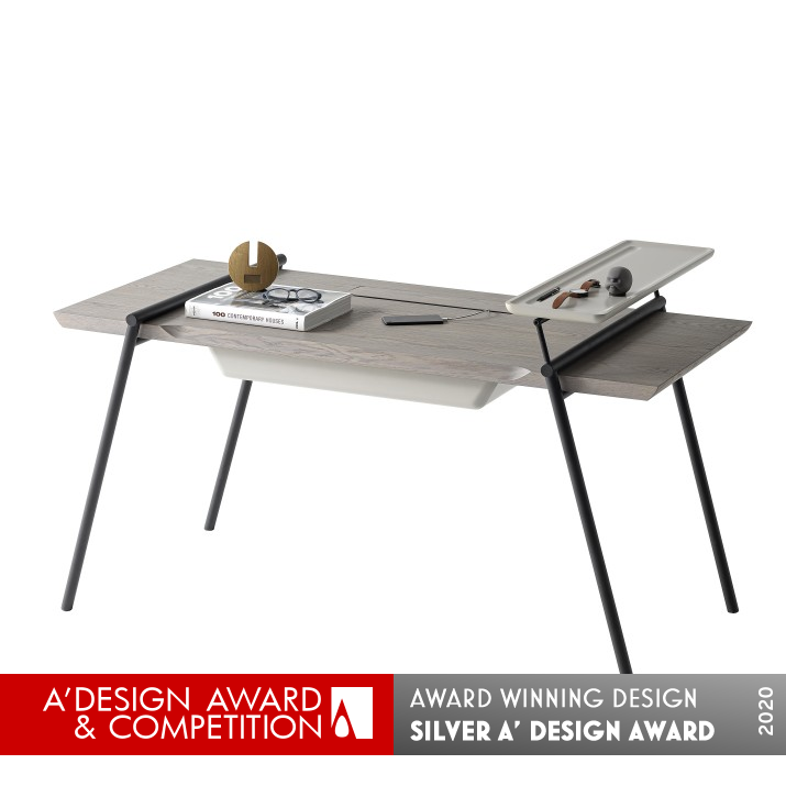 Duoo Desk by Andriy Mohyla Silver Furniture Design Award Winner 2020 