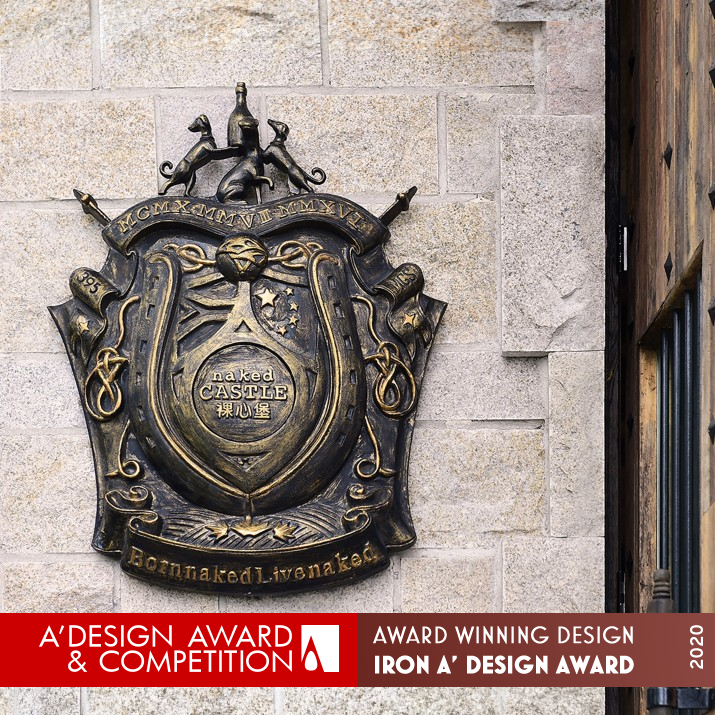 Naked Castle Visual Signage System by Zesion Design Iron Graphics, Illustration and Visual Communication Design Award Winner 2020 