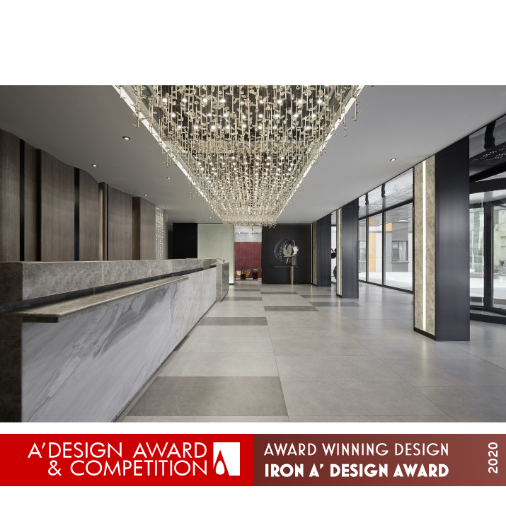 Time Newborn Hotel by Peilei Huang Iron Interior Space and Exhibition Design Award Winner 2020 