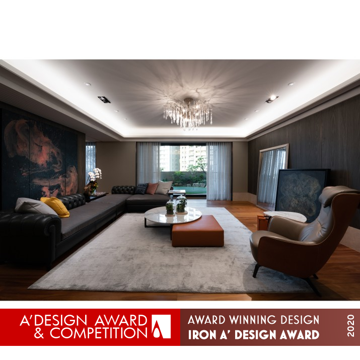 Actualization of Free Life Residential Apartment by Li Min Chen Iron Interior Space and Exhibition Design Award Winner 2020 