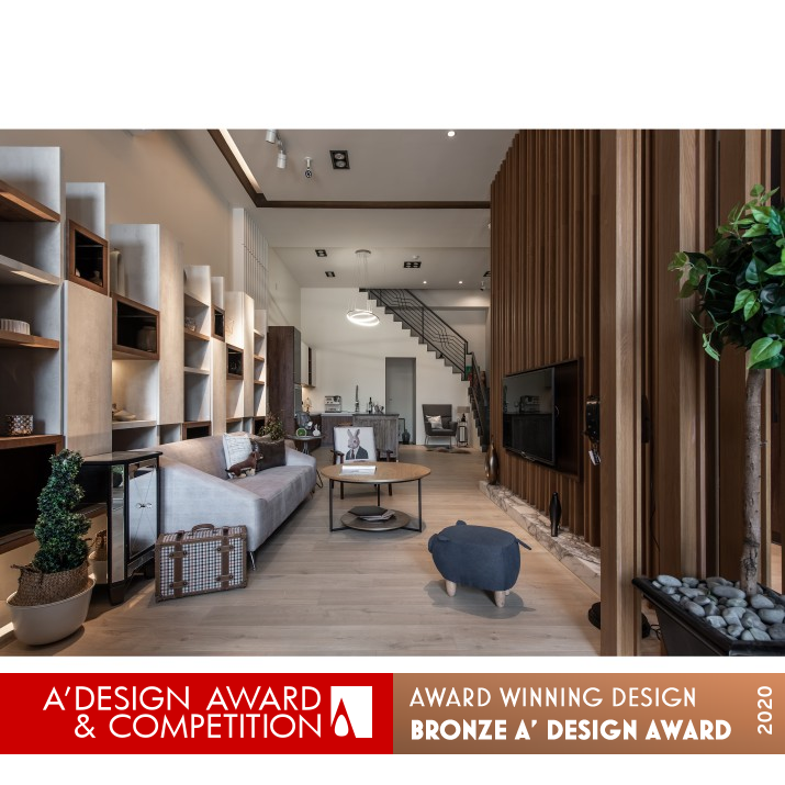 Lingering Happiness Furniture Shop by Jia Ru Chen Bronze Interior Space and Exhibition Design Award Winner 2020 