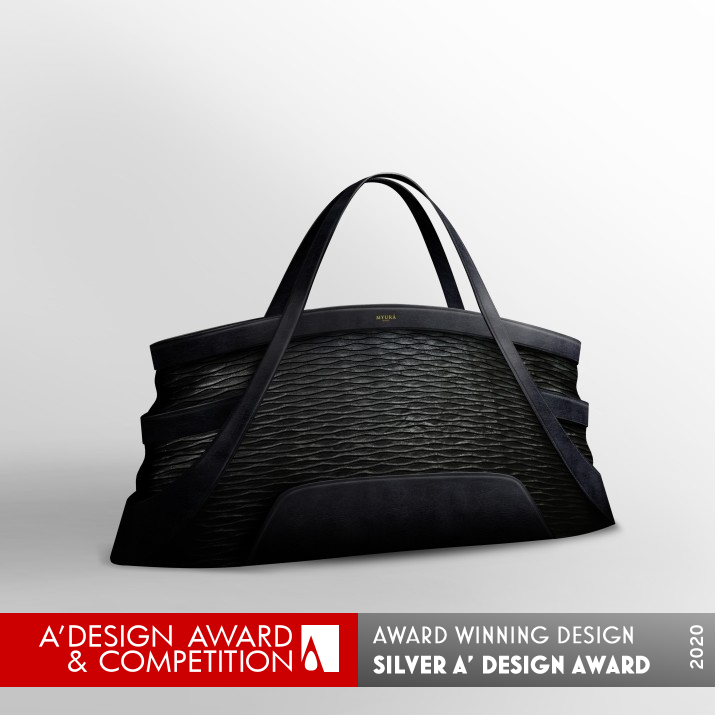 Topographic Tote Tote Bag by Ho Kuan Teck Silver Fashion and Travel Accessories Design Award Winner 2020 