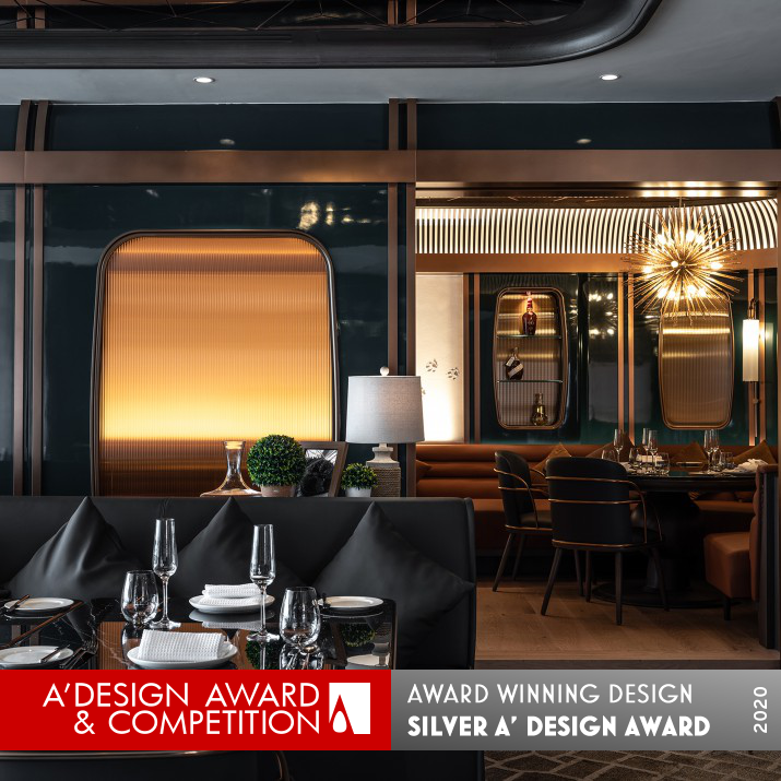 Tirpse Bar and Restaurant by Minus Workshop Silver Interior Space and Exhibition Design Award Winner 2020 
