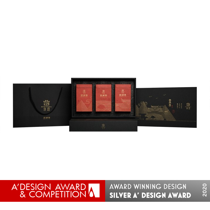 The Meaninghall Tea Biluochun Tea Package by Suzhou SoFeng Culture Media Co.,Ltd. Silver Packaging Design Award Winner 2020 