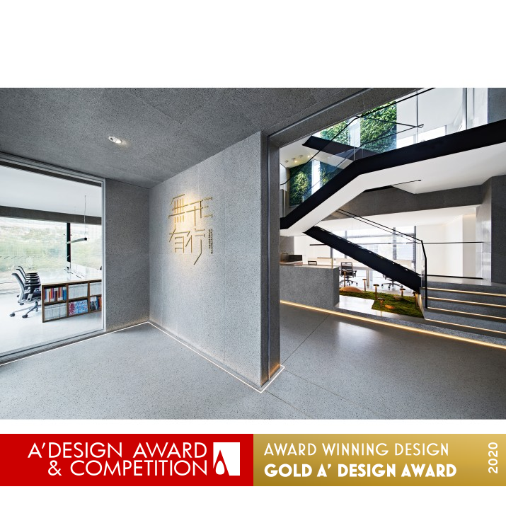 Wuxing Youxing Design Office by Zhixue Wei Golden Interior Space and Exhibition Design Award Winner 2020 