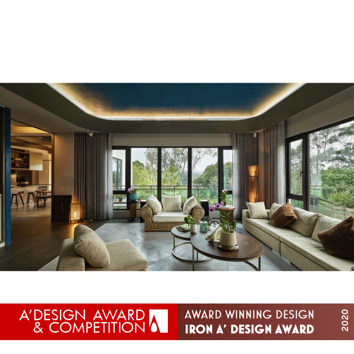 Best Moment Ever Residential Apartment by Ken Lun Yang and Chia Huang Chen Iron Interior Space and Exhibition Design Award Winner 2020 