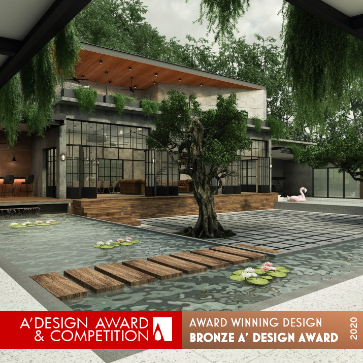 Heart By Tree Villa House by Summer Chang Hin Cheong Bronze Architecture, Building and Structure Design Award Winner 2020 