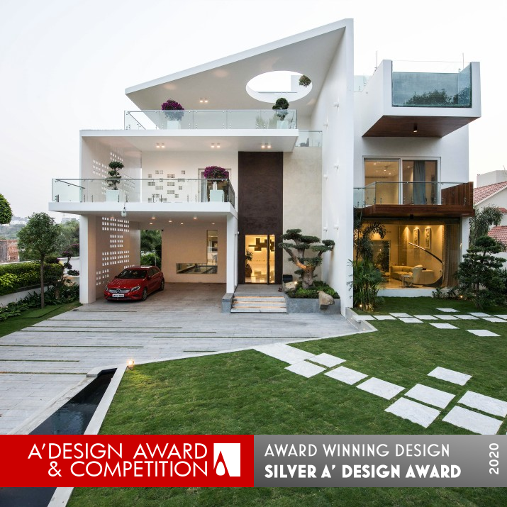 H2O House House by Niroop Kumar Reddy Nallari Silver Architecture, Building and Structure Design Award Winner 2020 