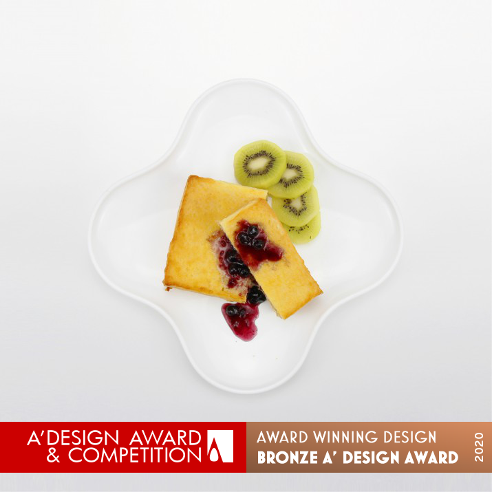 Lucky Plate Multifunctional Ware by JiaYi Cai Bronze Bakeware, Tableware, Drinkware and Cookware Design Award Winner 2020 