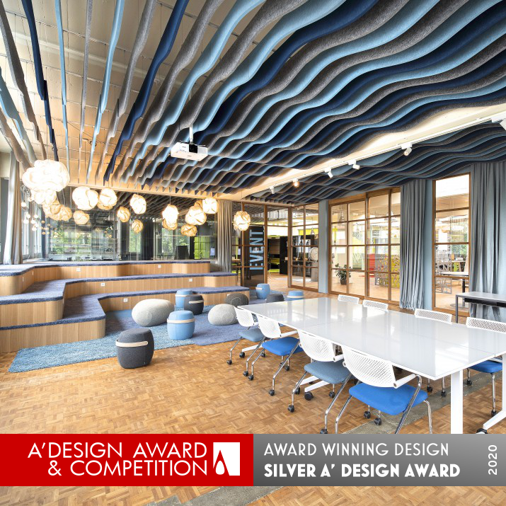 6280.CH Hub by Evolution Design Silver Interior Space and Exhibition Design Award Winner 2020 