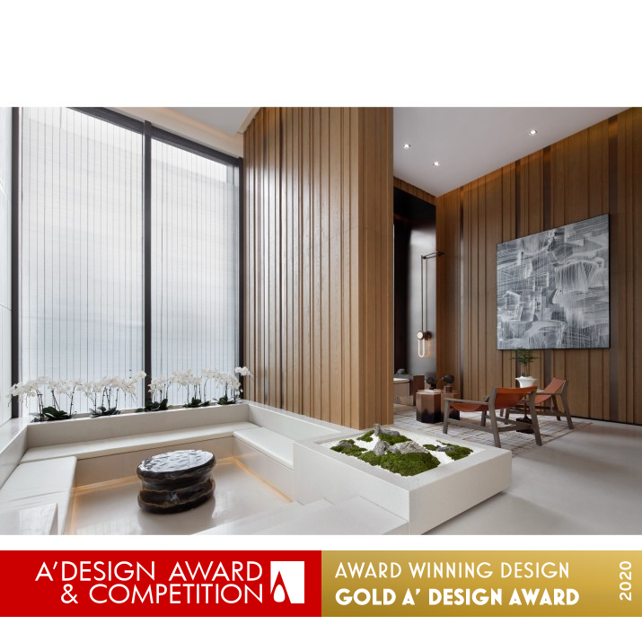 Jinzhong Kylin Mansion Club by Yang Yuan Golden Interior Space and Exhibition Design Award Winner 2020 