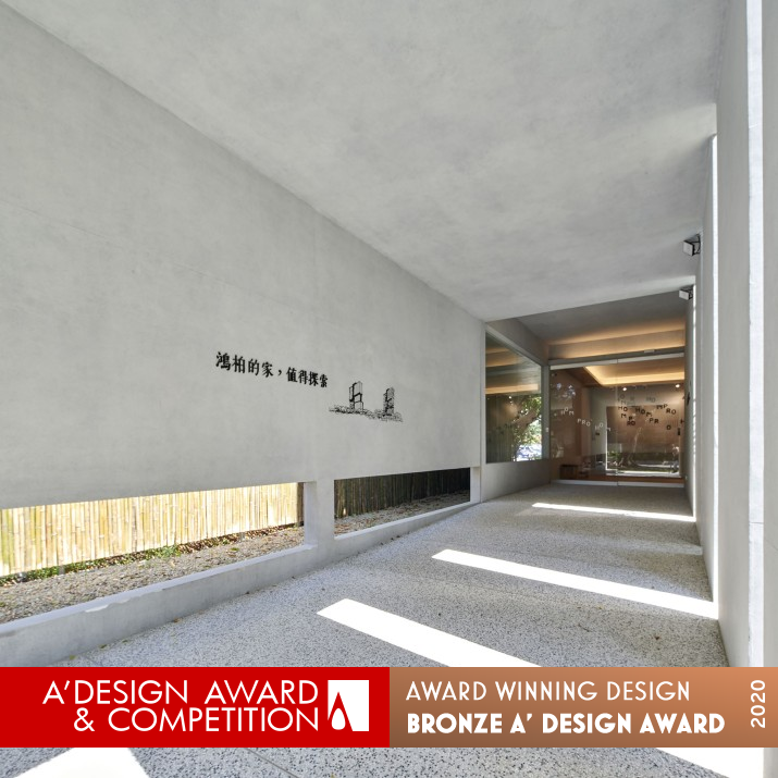 Weaving Light Sale Centre by Wen-Ching Wu Bronze Interior Space and Exhibition Design Award Winner 2020 