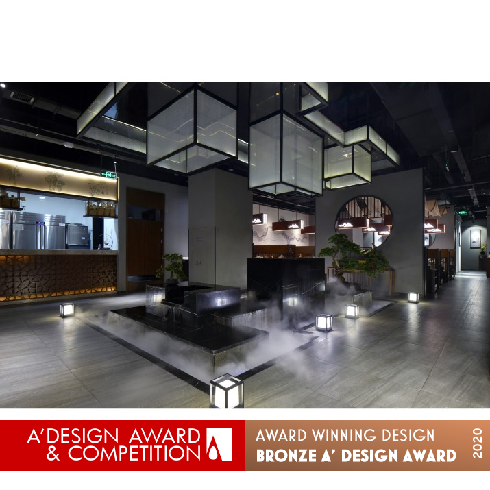 Yinshi Shanfang Restaurant by Kingdom Kuo Bronze Interior Space and Exhibition Design Award Winner 2020 