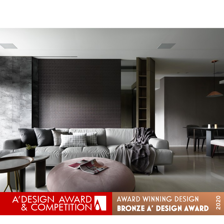 Comfortable Life Residential House by Liang-Yi Liao and Chun-Yi Ho Bronze Interior Space and Exhibition Design Award Winner 2020 