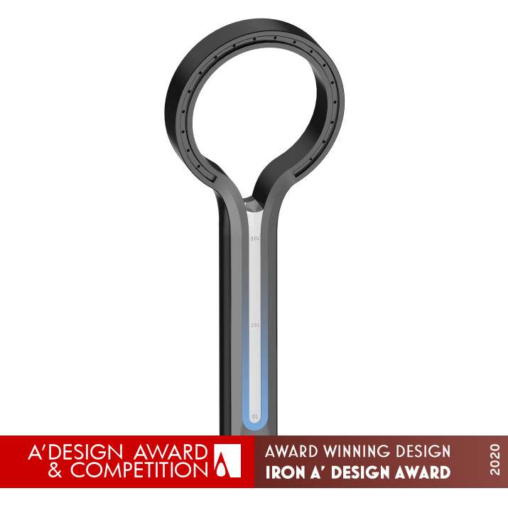 50 Liters Water by Junjie Lee Iron Bathroom Furniture and Sanitary Ware Design Award Winner 2020 