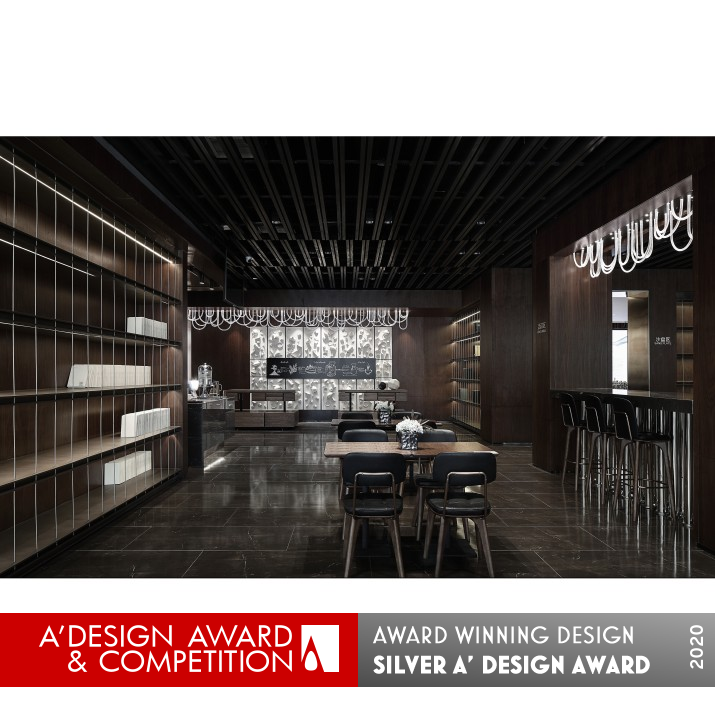 Carving Time Sales Center by Beijing YBY Arts Design  Co. , Ltd. Silver Interior Space and Exhibition Design Award Winner 2020 