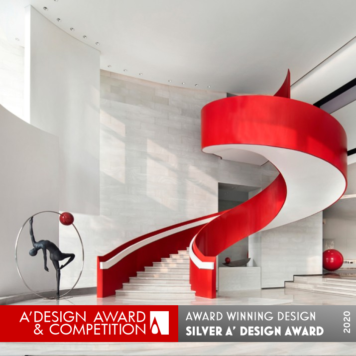 Meeting Future Sales Center by Percept Design Silver Interior Space and Exhibition Design Award Winner 2020 