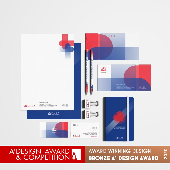Korea Sport Coach Federation Branding and Visual Identity by Yena Choi and Jinha Seo Bronze Graphics, Illustration and Visual Communication Design Award Winner 2020 