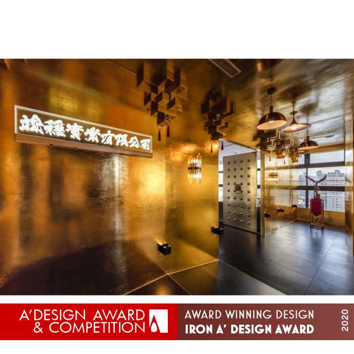 Tai Quan Palace Office Space by Shen Fu Chen Iron Interior Space and Exhibition Design Award Winner 2020 