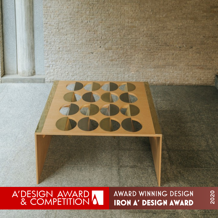 Moonland Table by Ana Volante Iron Furniture Design Award Winner 2020 