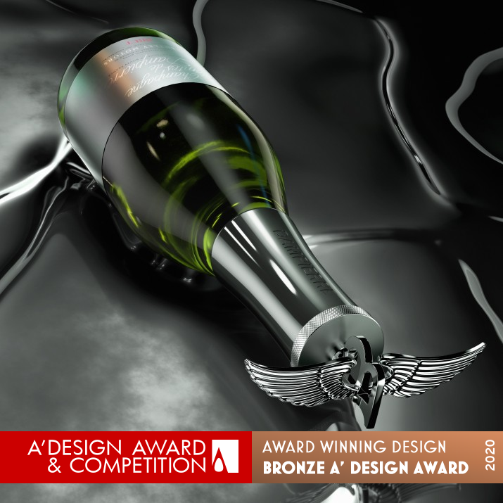 Comtes de Dampierre x Bentley Motors Limited Edition Design by Pierre Delebois - forceMAJEURE Design Bronze Limited Edition and Custom Design Award Winner 2020 