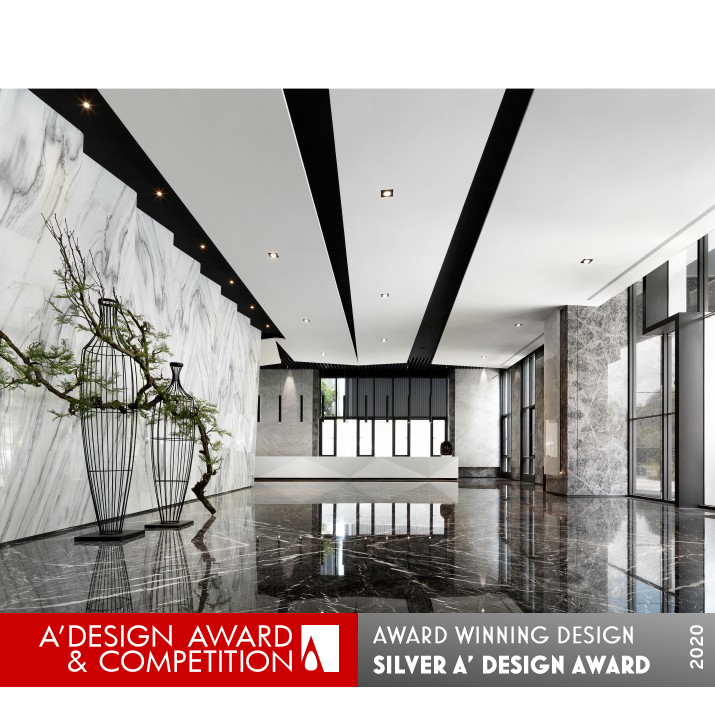 Love Story of City Residential Building by Hsu Fu Chu Silver Interior Space and Exhibition Design Award Winner 2020 