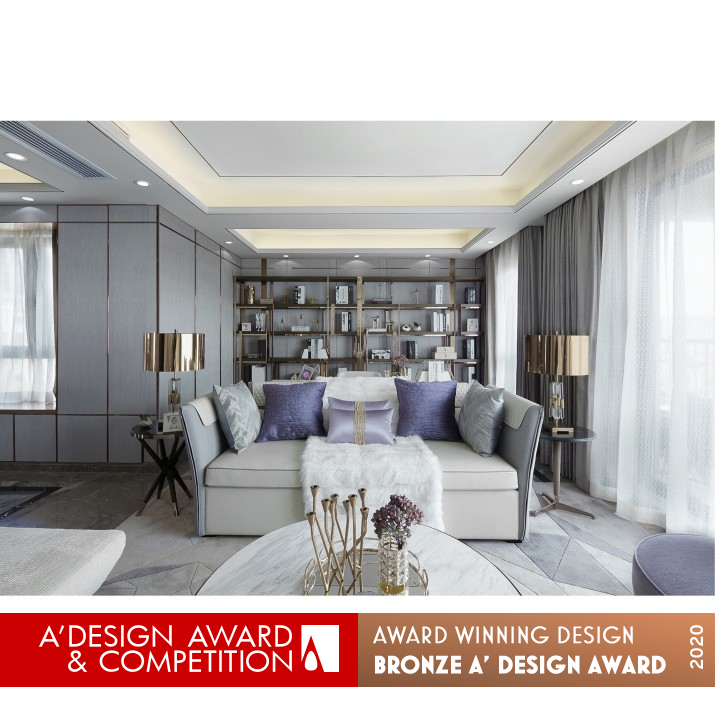 Stylish Life Showhome by Patrick Chen Bronze Interior Space and Exhibition Design Award Winner 2020 