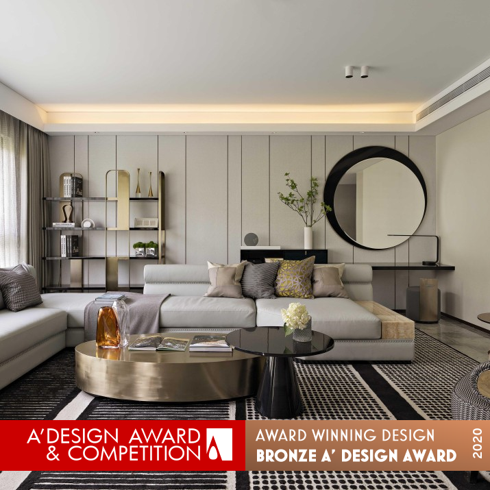 Shenwu Jinmao Palac Exemplary Apartment by Joy Chou Bronze Interior Space and Exhibition Design Award Winner 2020 