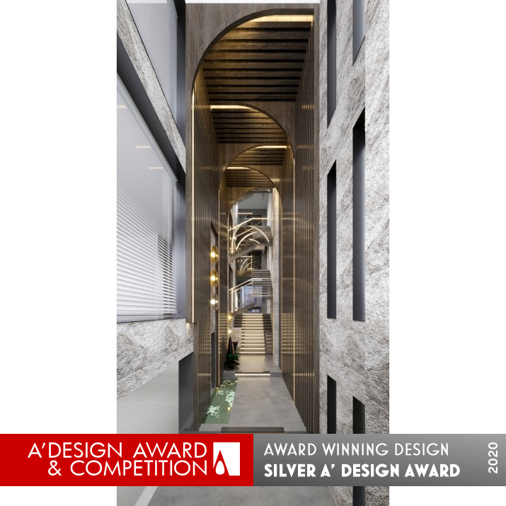 Magnificent and Graceful Residential Apartment by Clement Tung Jeun Cheng Silver Interior Space and Exhibition Design Award Winner 2020 