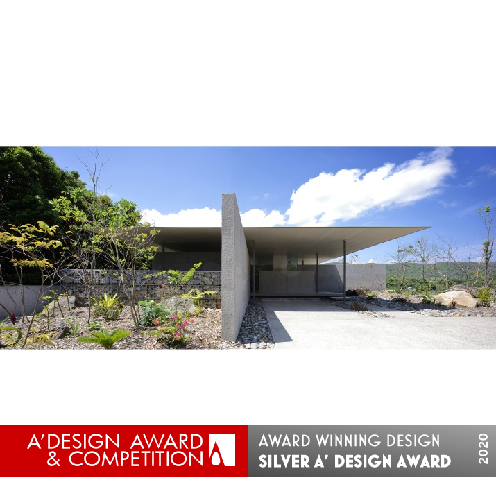 House for Parents Residence by Masakatsu Matsuyama Silver Architecture, Building and Structure Design Award Winner 2020 