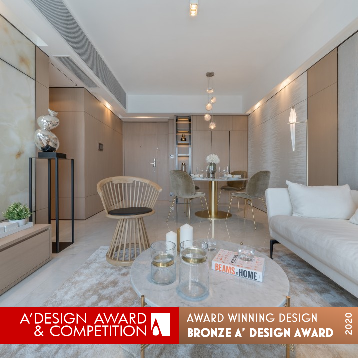 Poggibonsi Space Design by COMODO Interior & Furniture Design Bronze Interior Space and Exhibition Design Award Winner 2020 