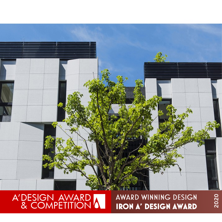 Uncompromised Beauty Architecture Design by Hong Gi Construction Iron Architecture, Building and Structure Design Award Winner 2020 