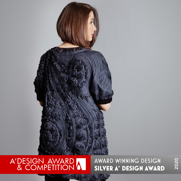 The Great Silk Road Womenswear Collection by Alsu Biryukova Silver Fashion, Apparel and Garment Design Award Winner 2020 