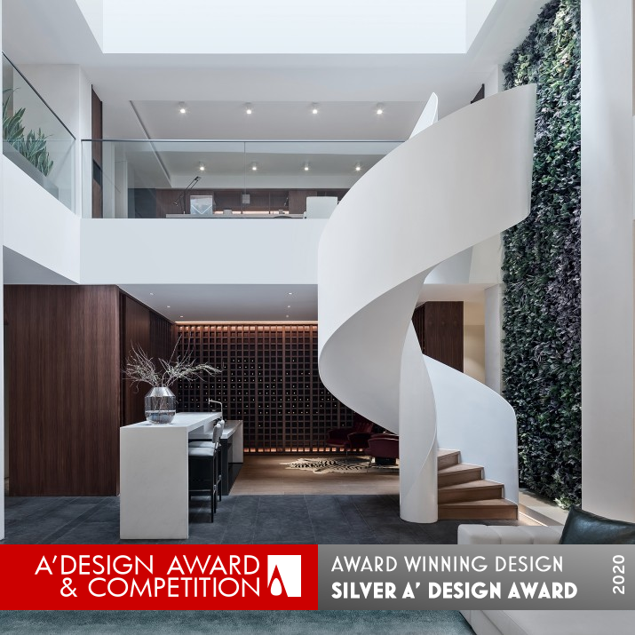 Anpin Yuanshe Xiaoyuan Residential House by Kot Ge  and LSDcasa Silver Interior Space and Exhibition Design Award Winner 2020 