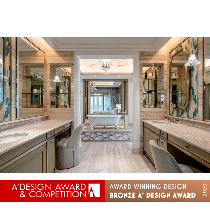 La Casa Grazia Private House by Anterior Design Limited Bronze Interior Space and Exhibition Design Award Winner 2020 