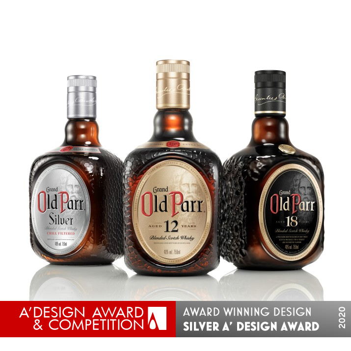Old Parr Branding and Redesign by Pierre Delebois - forceMAJEURE Design Silver Packaging Design Award Winner 2020 