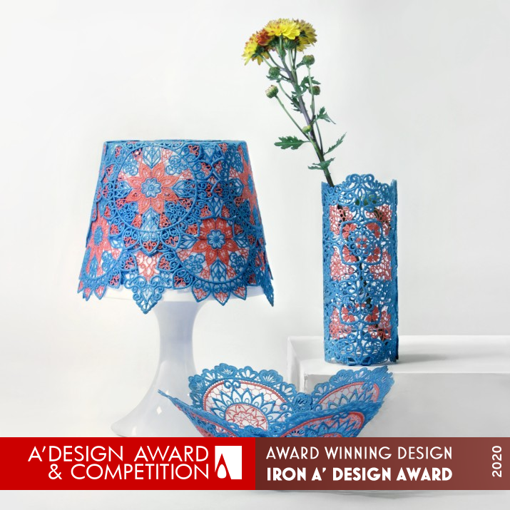 Lacexotic Home Decor by ChungSheng Chen and BoWei Jiang Iron Furniture Design Award Winner 2020 