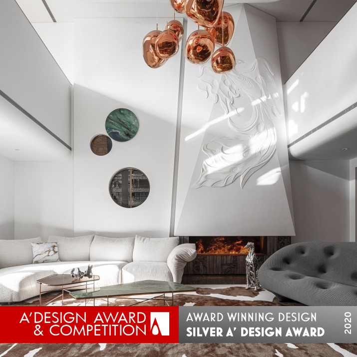 Shuiquan Bay, Shanxi Province, China Residential by August YIN Silver Interior Space and Exhibition Design Award Winner 2020 