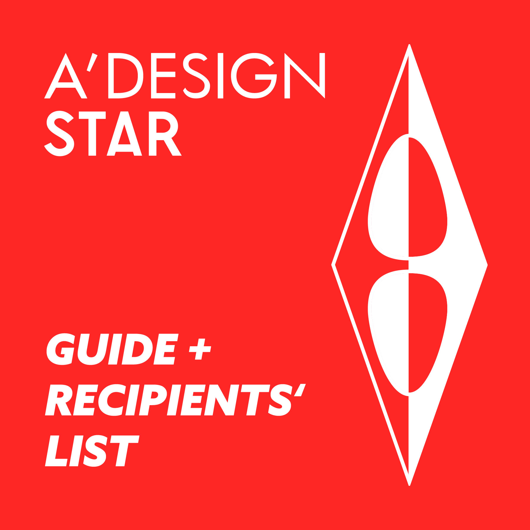 inforgraphic of the A' Design Star