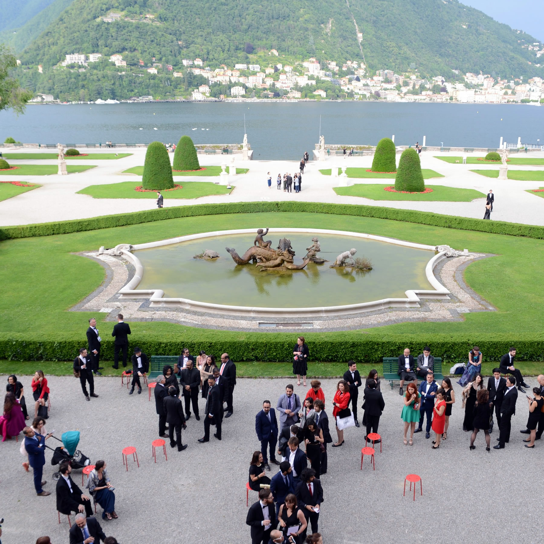 Giardino della Cerimonia di Premiazione del Design