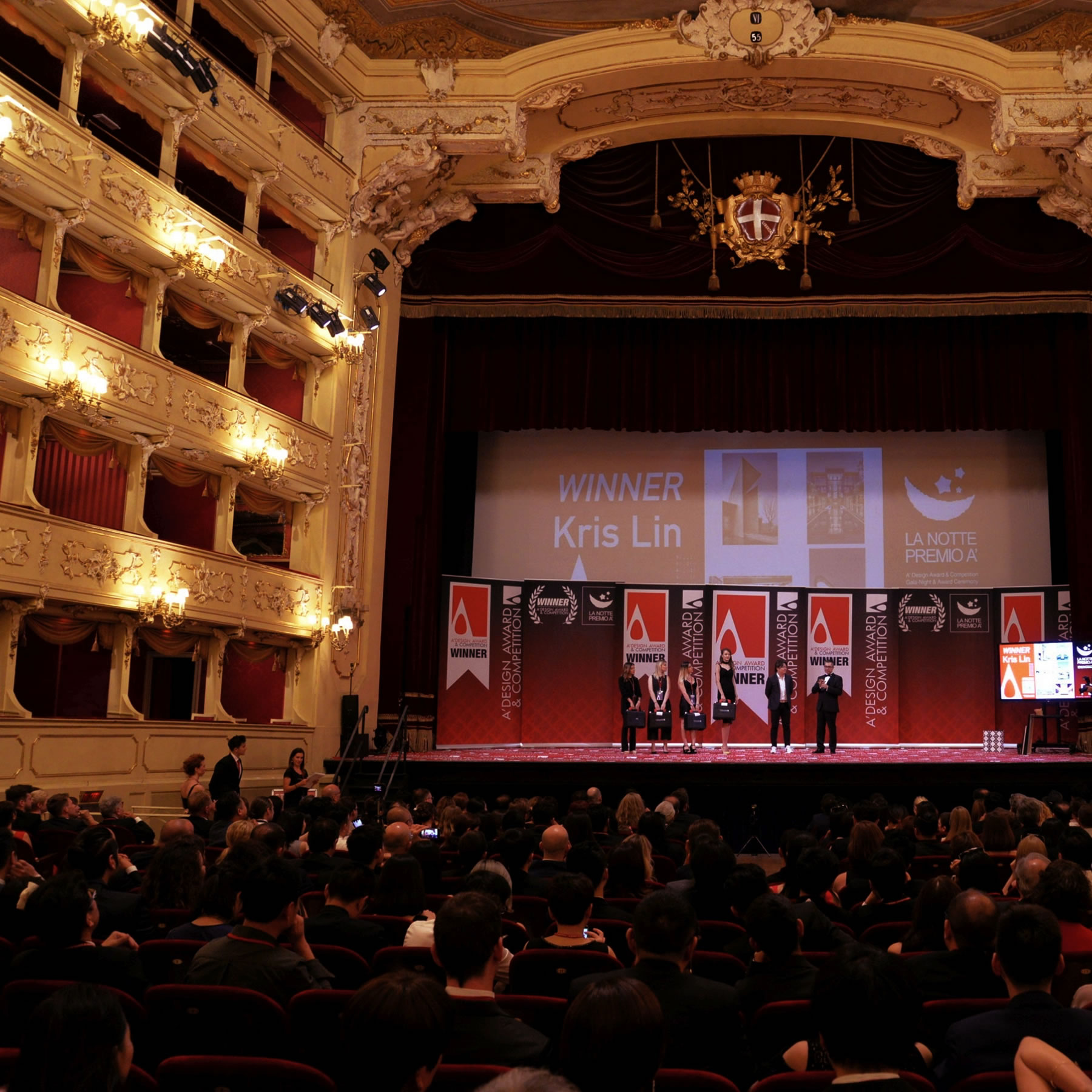 Sede della Cerimonia di Premiazione