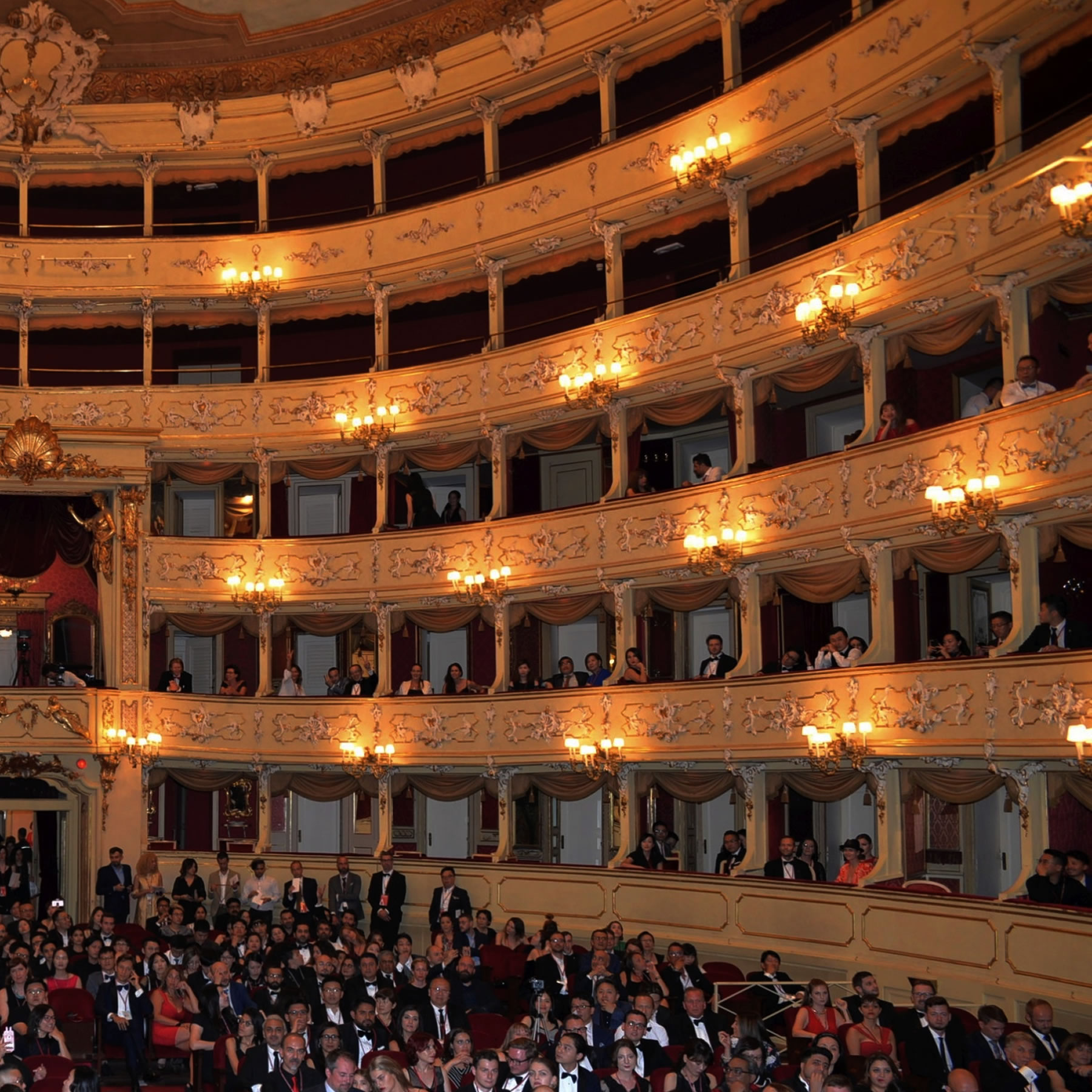 Location della Cerimonia di Premiazione