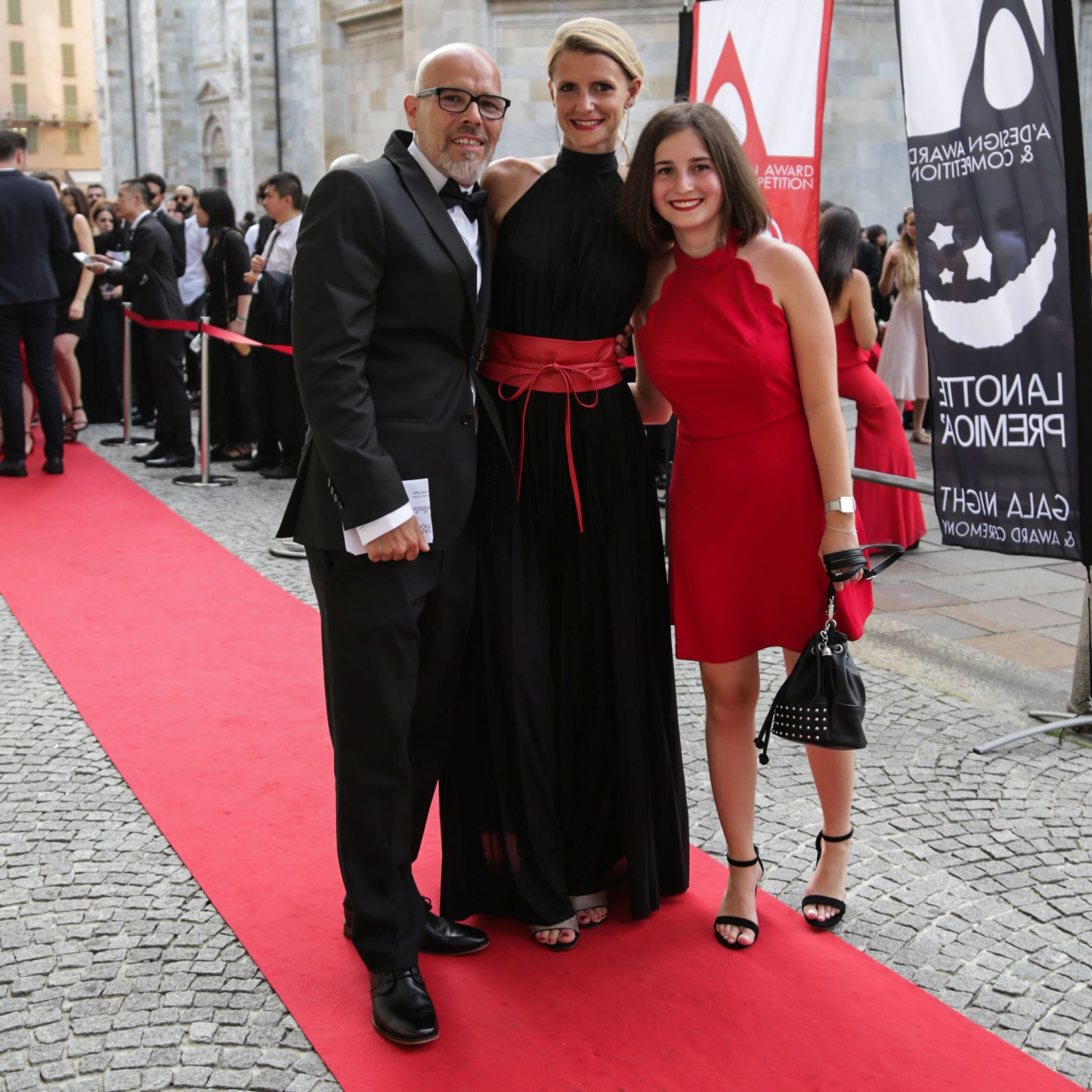 Red Carpet della Serata di Gala