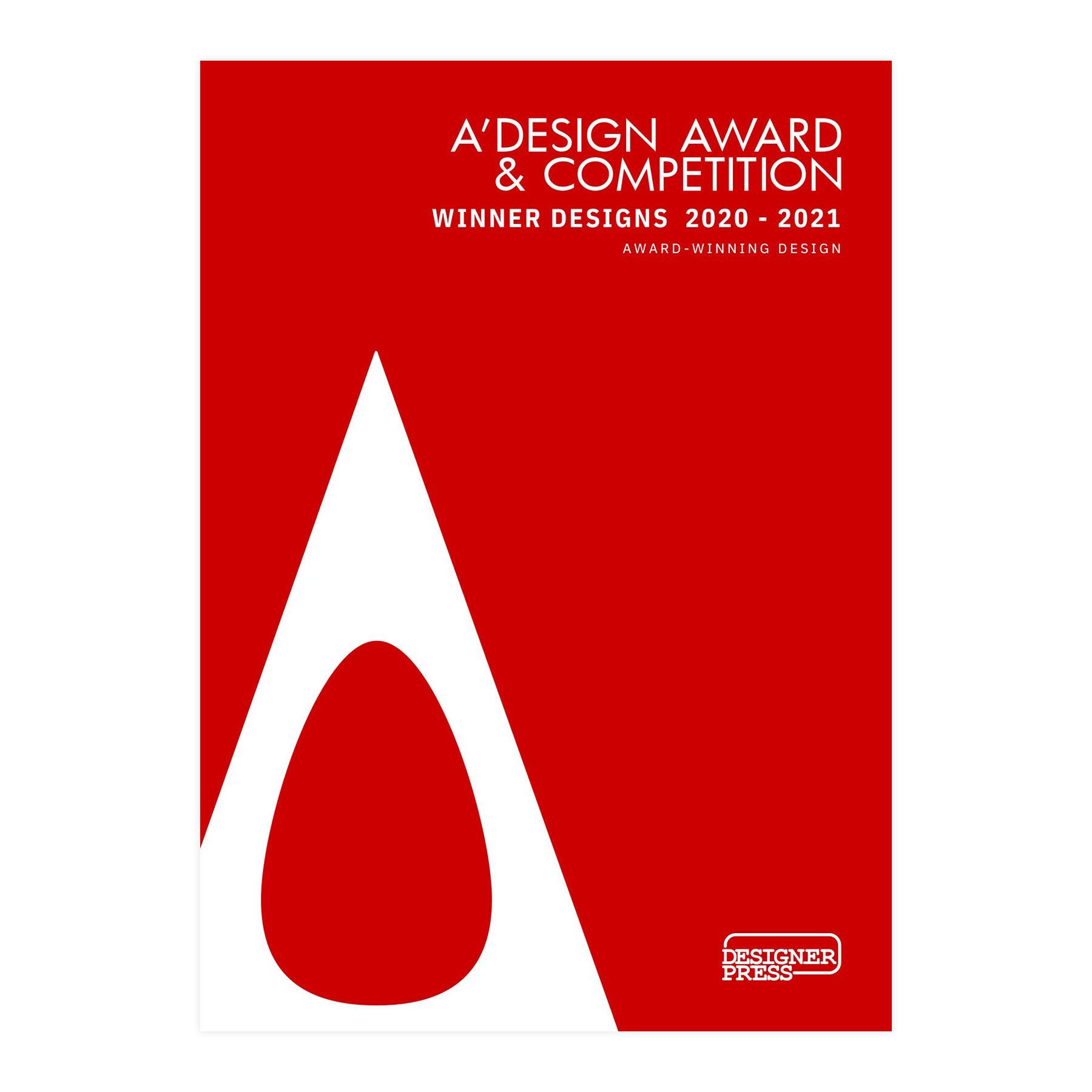 Winner Design Yearbook